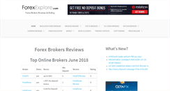 Desktop Screenshot of forexexplore.com